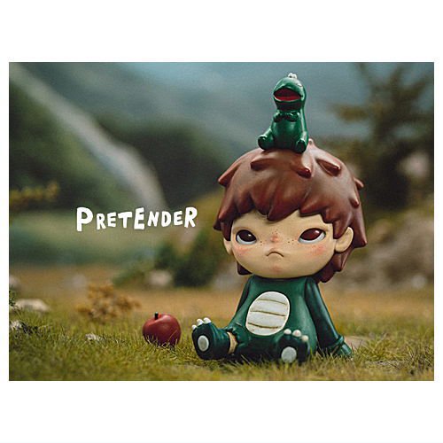 POPMART HIRONO いたずらっ子 シリーズ [12.PRETENDER],POPMART