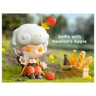 POPMART DIMOO ߥ ꡼ [2.Selfie with Newton's Apple] ͥݥԲ 