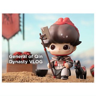 POPMART DIMOO ߥ ꡼ [4.General of Qin Dynasty VLOG] ͥݥԲ 