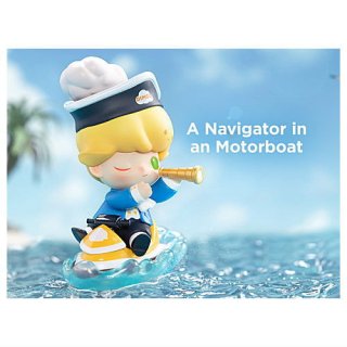 POPMART DIMOO ߥ ꡼ [8.A Navigator in an Motorboat] ͥݥԲ 