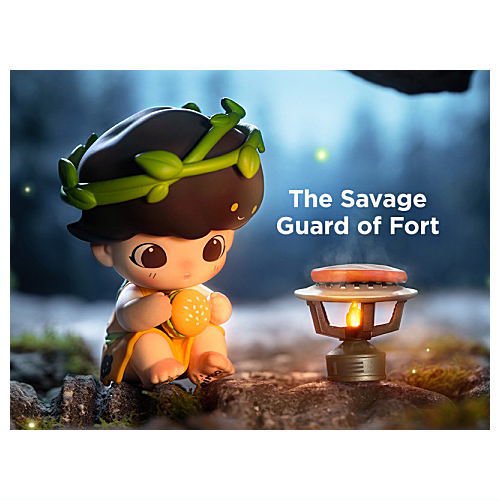 POPMART DIMOO タイムローミング シリーズ [10.The Savage Guard of