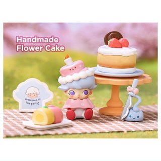 POPMART DIMOO ˤǤ ꡼ ԥ˥åå [2.Handmade Flower Cake] ͥݥԲ 