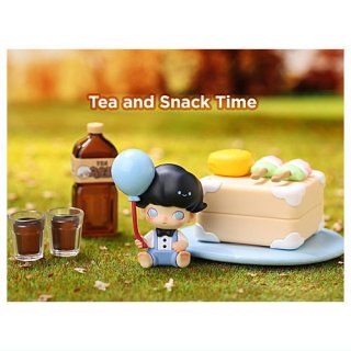 POPMART DIMOO ˤǤ ꡼ ԥ˥åå [3.Tea and Snacks Time] ͥݥԲ 