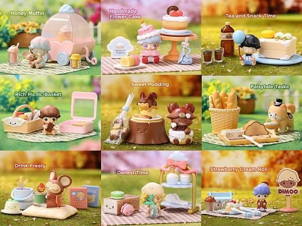 送料無料】POPMART DIMOO 一緒におでかけ シリーズ ピクニック 送料無料】POPMART DIMOO 一緒におでかけ シリーズ ピクニック