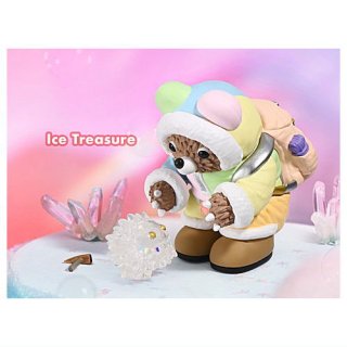 POPMARTINSTINCTOY Muckey Dreamy Life ꡼ [6.Ice Treasure] ͥݥԲ 