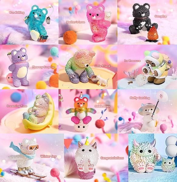 送料無料】POPMART×INSTINCTOY Muckey Dreamy Life シリーズ
