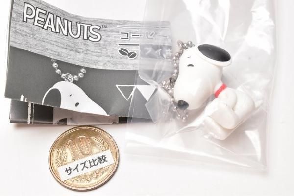PEANUTS コーヒースタンドスタイル フィギュアマスコット [1.スヌーピーA],タカラトミーアーツ ガチャガチャ カプセルトイ 通販