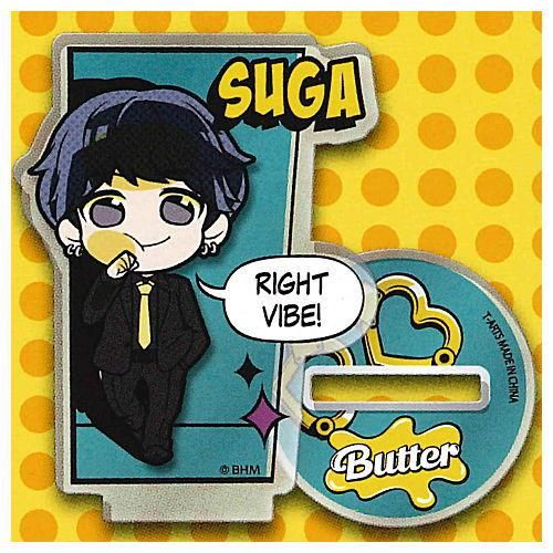 ガチャガチャ BTS アクリルスタンド(jin.SUGA) （TinyTAN – BTS