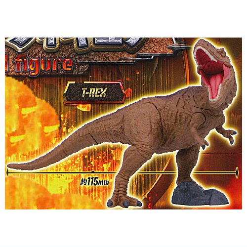 ジュラシック・ワールド ドミニオン スタンドフィギュア [4.T-rex