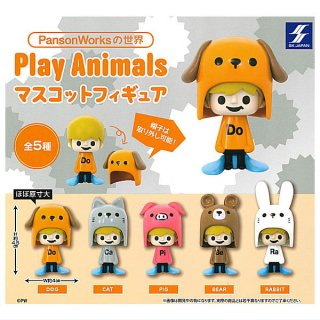 ·äƤޤ!!Play Animals ޥåȥե奢 [5糧å(ե륳)]ڥͥݥбۡC