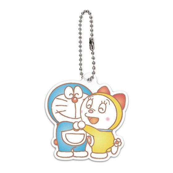 ドラえもん いっしょにおでかけ ダブルアクリルチャーム 4 ドラえもん ドラミ バンダイ ガチャガチャ カプセルトイ 通販