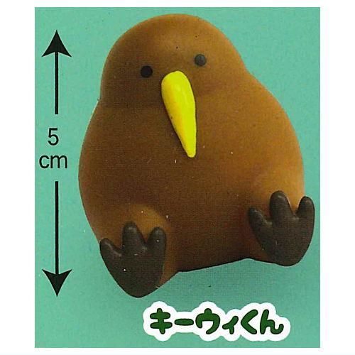 キーウィ×キーウィ もっちりソフビ [1.キーウィくん],アミューズ