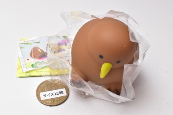 キーウィ×キーウィもっちりソフビ （40個入り） | ガチャガチャ