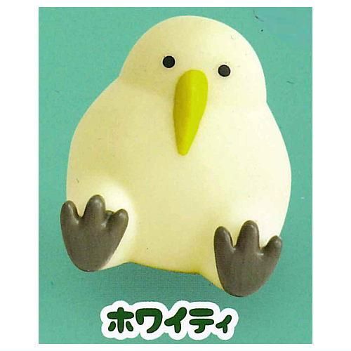 キーウィ×キーウィもっちりソフビ （40個入り） | ガチャガチャ