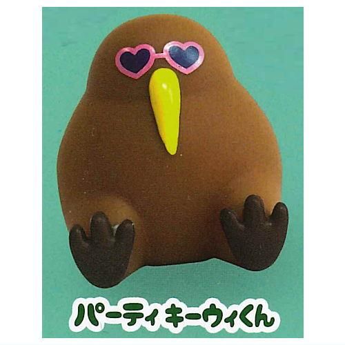 ≪10月の新商品≫キーウィxキーウィもっちりソフビ☆アミューズ