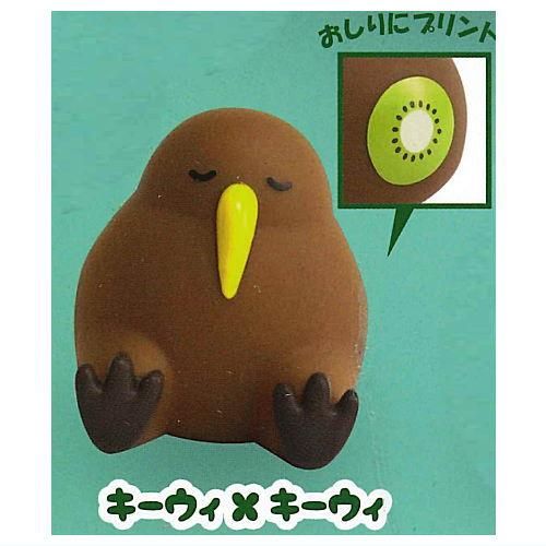 ≪10月の新商品≫キーウィxキーウィもっちりソフビ☆アミューズ