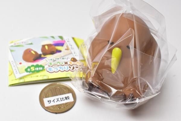 ≪10月の新商品≫キーウィxキーウィもっちりソフビ☆アミューズ