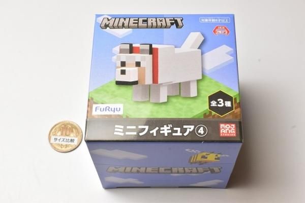 マインクラフト ミニフィギュア4 [3.オオカミ],フリュー