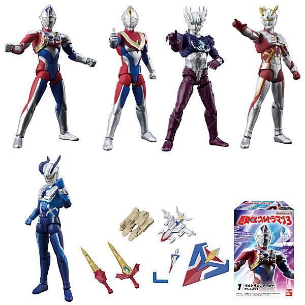 ファッションの 全部揃ってます!!】超動αウルトラマン3 [全6種セット(フルコンプ ウルトラマン