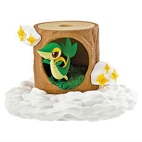 ポケットモンスター ポケモン あつめて かさねて ポケモンの森7 天気の樹 5 ツタージャ Rm リーメント コレクショントイ 通販
