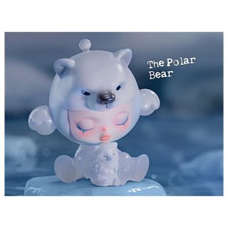 POPMART SKULLPANDA The Mare of Animals ꡼ [3.The Polar Bear] ͥݥԲ 