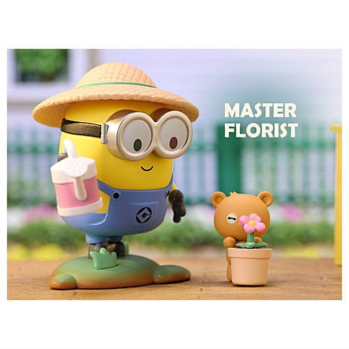 POPMART Minions Better Together シリーズ [9.MASTER FLORIST],POPMART コレクショントイ 通販