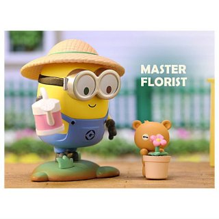 POPMART Minions Better Together ꡼ [9.MASTER FLORIST] ͥݥԲ 