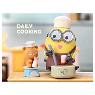 POPMART Minions Better Together ꡼ [12.DAILY COOKING] ͥݥԲ 