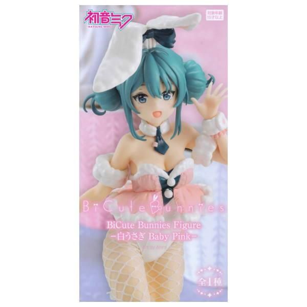 初音ミク BiCute Bunnies Figure 白うさぎ Baby Pink,フリュー 初音ミク BiCute Bunnies Figure 白うさぎ Baby Pink,フリュー