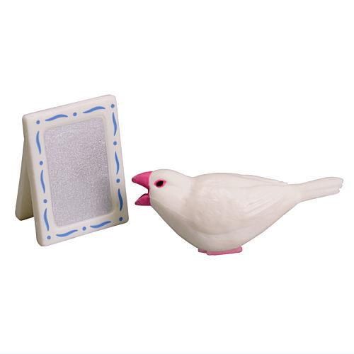 特価ブランド 文鳥ライフ2 [1.鏡の中の自分とケンカ(白文鳥)],ターリン おもちゃ