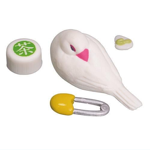 【30％OFF】 文鳥ライフ2 [5.遊び疲れておやすみ中(白文鳥)],ターリン おもちゃ