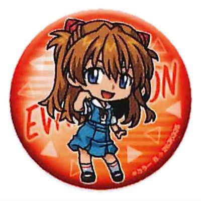 エヴァンゲリオン展 エヴァ展 カプセルトイ 缶バッジ 式波
