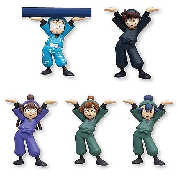 忍たま乱太郎のペンおき [ノーマル5種セット(※シークレットは