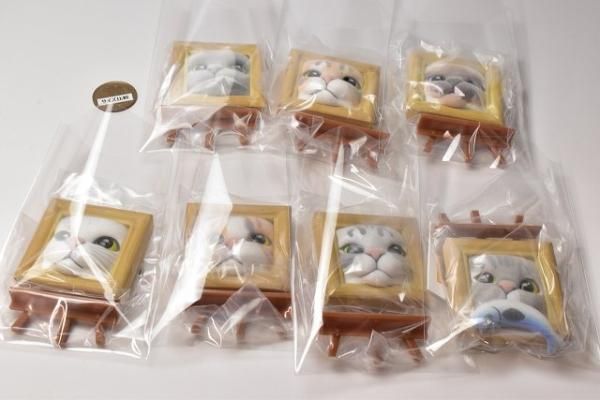全部揃ってます!!】猫フレーム スタンドフィギュア