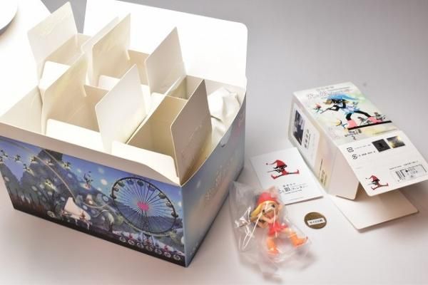 送料無料】藤城清治 光と影のファンタジー フィギュア
