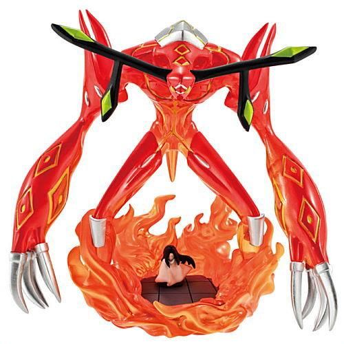 プチラマシリーズ SHAMAN KING シャーマンキング Over Soul Box