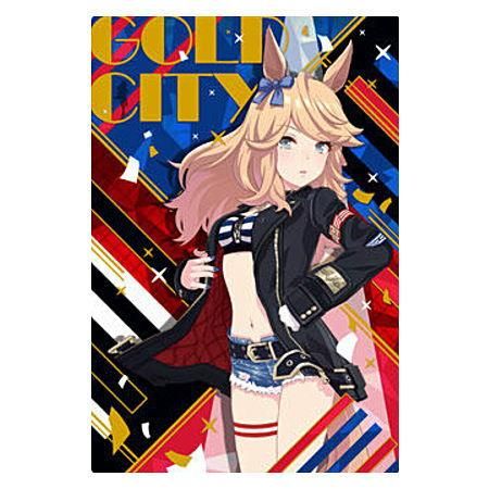 ウマ娘 プリティーダービー ツインウエハース 第3R [7.ゴールド