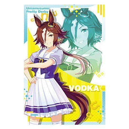 CANバッジ ウマ娘 プリティーダービーVol.6 24個 ウォッカ News