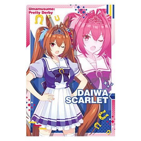 ウマ娘ダイワスカーレット制服缶バッジまとめ売り