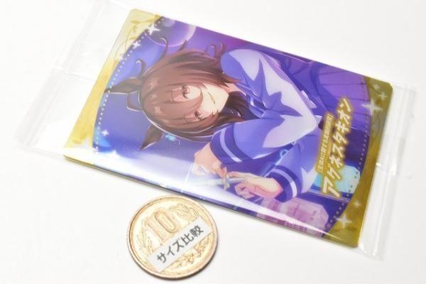 ウマ娘 プリティーダービー ツインウエハース 第3R [27.「生体A
