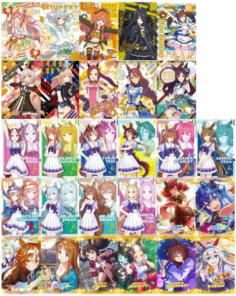 ウマ娘 プリティーダービー ツインウエハース 第3R｜発売日