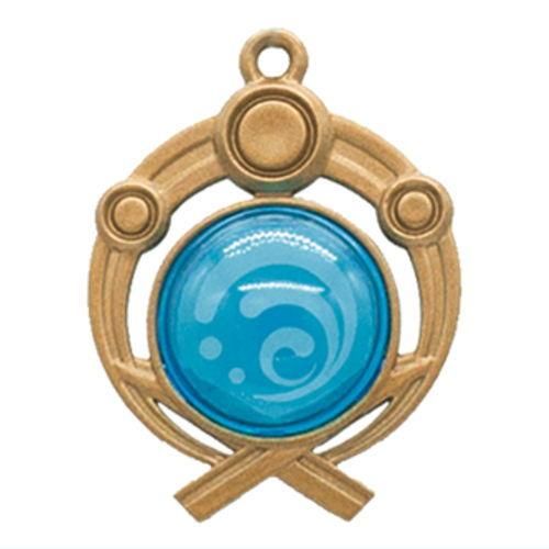 原神 神の目カプセルストラップ vol.3 稲妻  ガチャガチャ カプセルトイ 原神 神の目カプセルストラップ vol.3 稲妻シリーズ [2.水