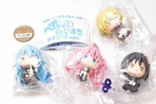 転生したらスライムだった件 ぺたっと ねじまきますこっと BOX