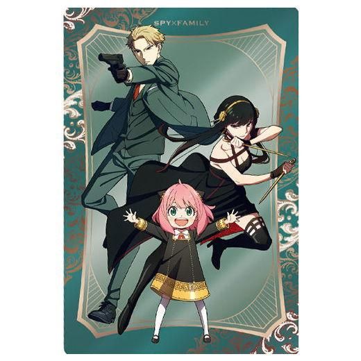 SPY×FAMILY フェイスタオル ユーリ・ブライア スパイファミリー