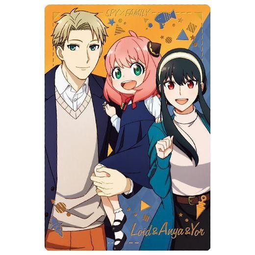 SPY×FAMILY ウエハース [27.スペシャルカード4:ロイド SPY×FAMILY ウエハース [27.スペシャルカード4:ロイド
