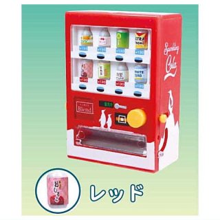 飲料自販機マスコット3 [1.レッド]【ネコポス配送対応】【C】
