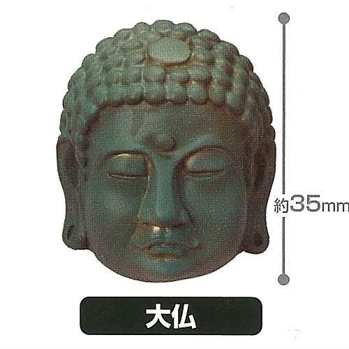 大仏 朗らか ラバーマスク