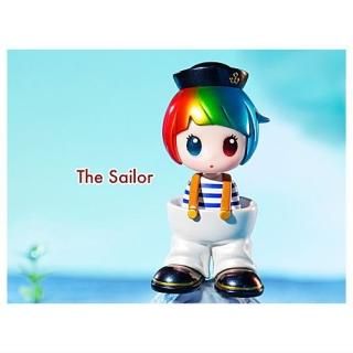 POPMART HAPICO The Wonderful World ���꡼�� #1 [8.Ther Sailor]�� �ͥ��ݥ��Բ� ��