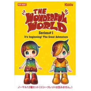 ̵POPMART HAPICO The Wonderful World ꡼ #1 [Ρޥ12糧å(åȤϴޤߤޤ)] ͥݥԲ 