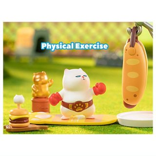 POPMART VIVICAT �����ȥ䡼�� ���꡼�� �������å� [6.Physical Exercise]�� �ͥ��ݥ��Բ� ��